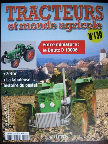 Fascicule 139 tracteurs - fascicule,