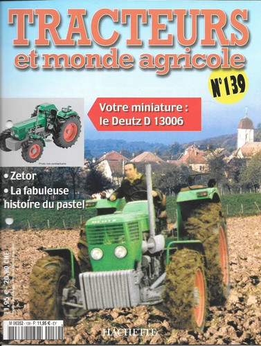 Fascicule tracteurs monde - et,